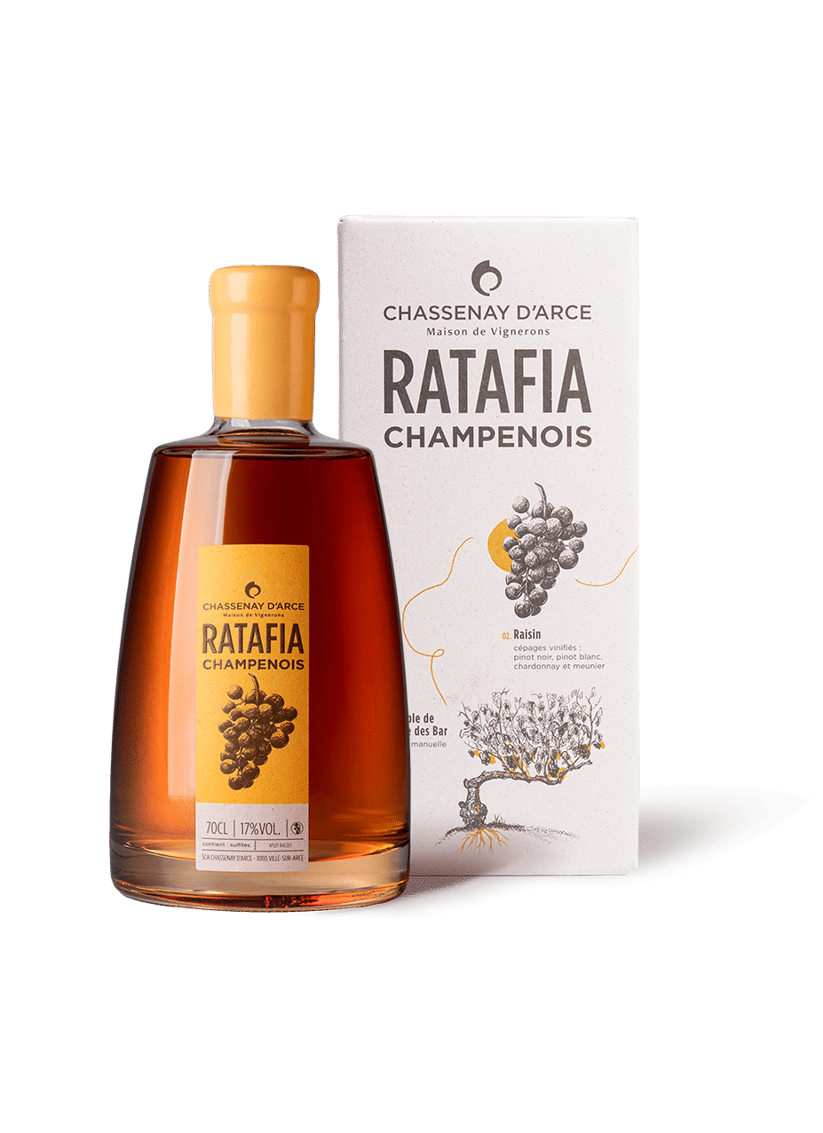 Ratafia Champagne Chassenay d'arce