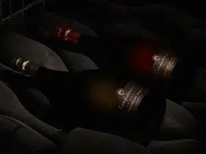 magnums de champagne