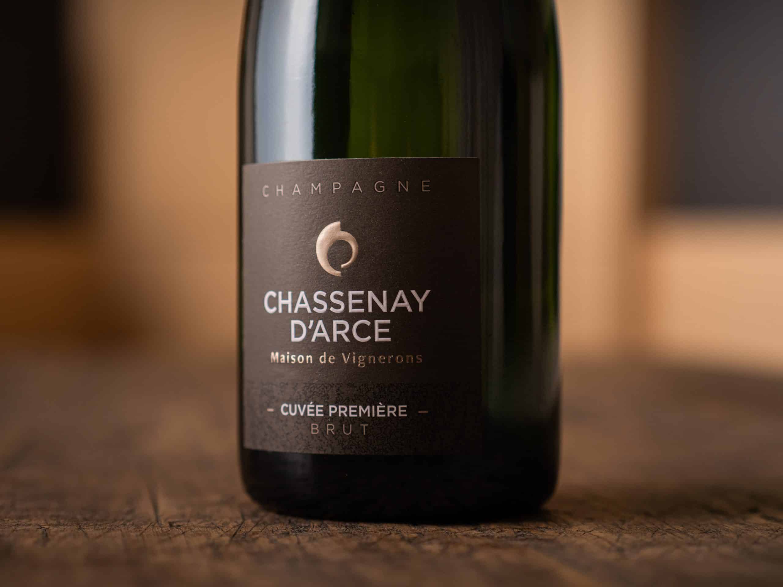 best seller champagne chassenay d'arce, excellent rapport qualité prix cuvée de champagne